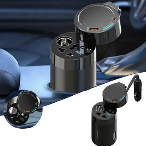 اینورتر فندکی خودرو پاورولوژی