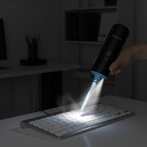 جارو شارژی و گردگیر دستی پاورولوژی