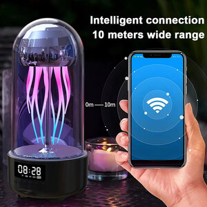 اسپیکر بلوتوثی و چراغ خواب