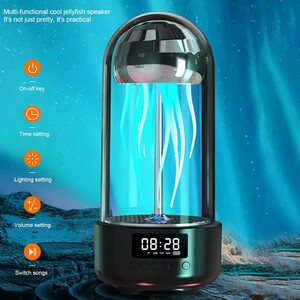 خرید اسپیکر بلوتوثی و چراغ خواب