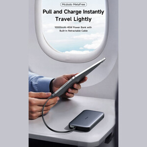 قیمت پاور بانک 10000 مک دودو با کابل تایپ سی 45 وات