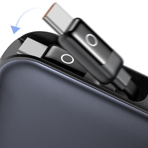 پاور بانک 10000 مک دودو با کابل تایپ سی 45 وات