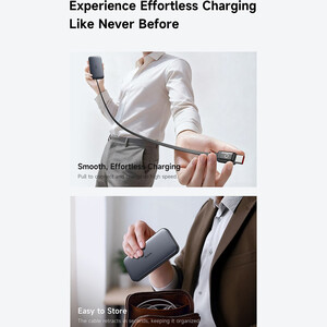 پاور بانک 10000 مک دودو با کابل تایپ سی 45 وات