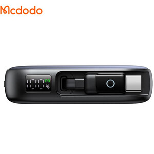 پاور بانک 10000 مک دودو با کابل تایپ سی 45 وات