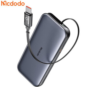 پاور بانک 10000 مک دودو با کابل تایپ سی 45 وات