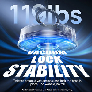 استند موبایل وایرلس مغناطیسی بیسوس