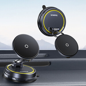 خرید استند موبایل وایرلس مغناطیسی بیسوس