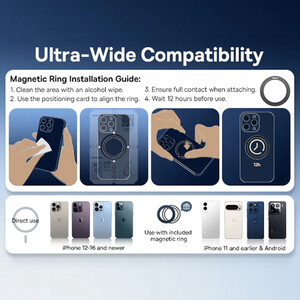 فروش هولدر موبایل وایرلس مگنتی بیسوس