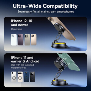 قیمت هولدر موبایل وایرلس مگنتی بیسوس