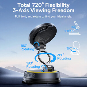 فروش استند موبایل وایرلس مغناطیسی داخل خودرو بیسوس