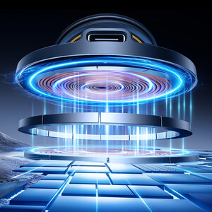 فروش استند موبایل وایرلس مغناطیسی بیسوس