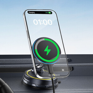 قیمت استند موبایل وایرلس مغناطیسی بیسوس