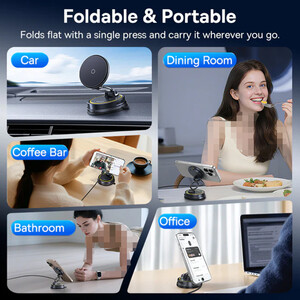 قیمت هولدر موبایل وایرلس مگنتی داخل خودرو بیسوس