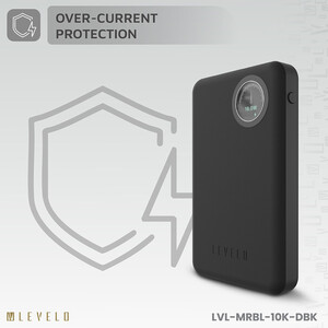 خرید پاوربانک وایرلس 10000 میلی آمپر لولو