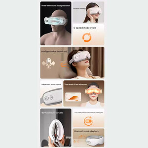 خرید ماساژور چشم  یون‌ کانگ‌ بائو