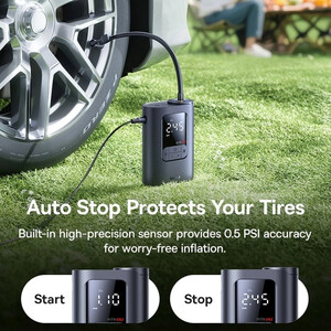 فروش پمپ باد قابل حمل شارژی بیسوس