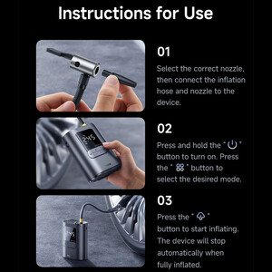 خرید پمپ باد شارژی بیسوس