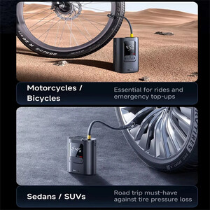 فروش پمپ باد شارژی بیسوس