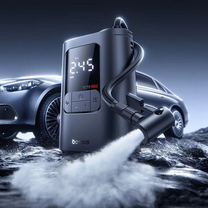 خرید کمپرسور هوا شارژی بیسوس