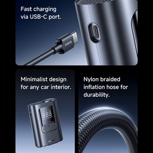 فروش کمپرسور هوا شارژی بیسوس