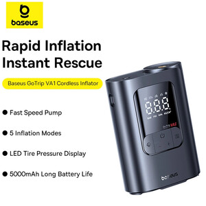 پمپ هوا قابل حمل شارژی بیسوس