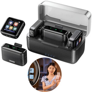 میکروفون یقه ای بی سیم آرتاکو RTAKO مدل K9 دو کاربره