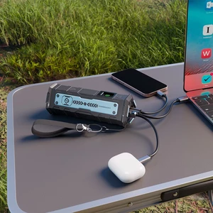 پاور بانک چراغ قوه دار پاورولوجی