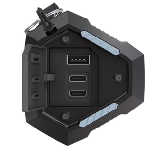 کیفیت پاور بانک چراغ قوه دار پاورولوژی