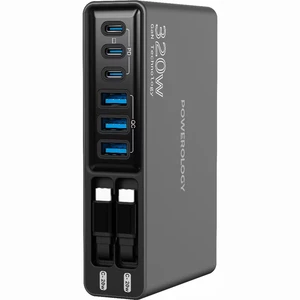 پاور هاب پاورولوژی Powerology مدل PWCUQC049BK توان 320 وات