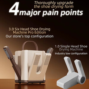 خشک کن و بوگیر هوشمند کفش