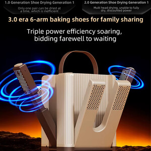 خرید خشک کن و بوگیر هوشمند کفش