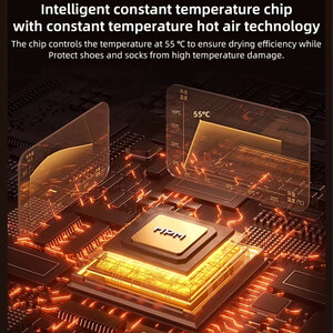 قیمت خشک کن و بوگیر هوشمند کفش