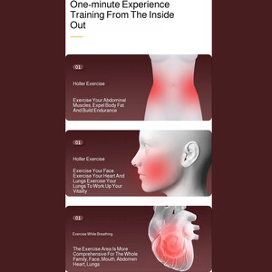 قیمت دمبل تنفسی برای تمرین کل بدن و بهبود خواب