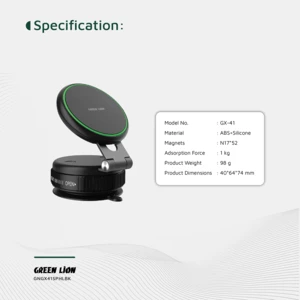 بهترین هولدر مگنتی وکیومی گرین لاین