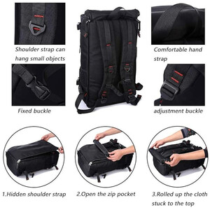 کوله پشتی کوهنوردی لپ تاپ 17 اینچ کاکا