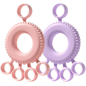 حلقه ورزشی تقویت ساعد، مچ و انگشت دست GRIP CIRCLE