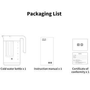 پارچ آب میجیا شیائومی