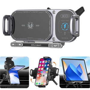 فروش استند موبایل دریچه کولر خودرو ایکس او