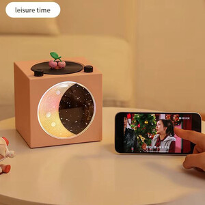 اسپیکر بلوتوثی گرامافون قابل حمل