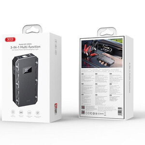 جامپ استارتر و پاور بانک ایکس او XO مدل XO-CZ025 با باتری 10000mAh