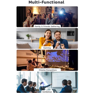 پروژکتور هوشمند پورودو