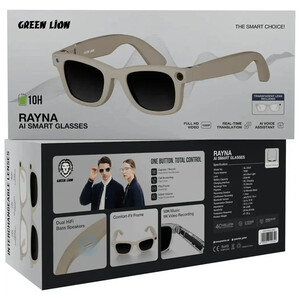 قیمت عینک بلوتوثی هوشمند گرین‌لاین