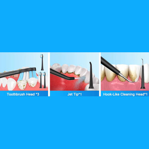 مسواک برقی و واتر فلوسر او ای ام