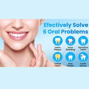 مسواک برقی و واتر فلوسر او ای ام