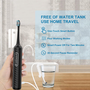 مسواک برقی و واتر فلوسر او ای ام