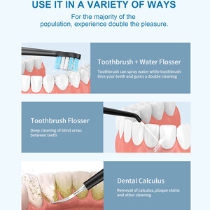 مسواک برقی و واتر فلوسر او ای ام