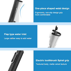مسواک برقی و واتر فلوسر او ای ام