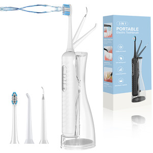 مسواک برقی و واتر فلوسر او ای ام