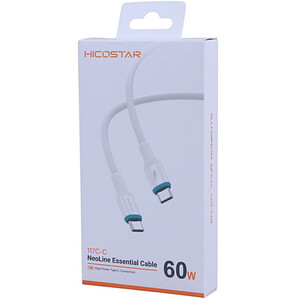 قیمت کابل دوسر تایپ سی 60 وات هایکواستار