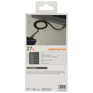 کیفیت کابل تایپ سی به لایتنینگ 27 وات هایکو استار